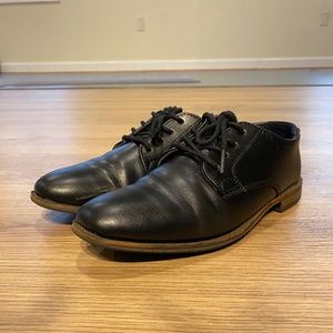 Black Dress Shoes (Boys)